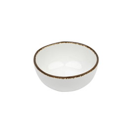Avet - Bol 8 cm de Gres Stoneware (6 unidades) - Colección Reactive White